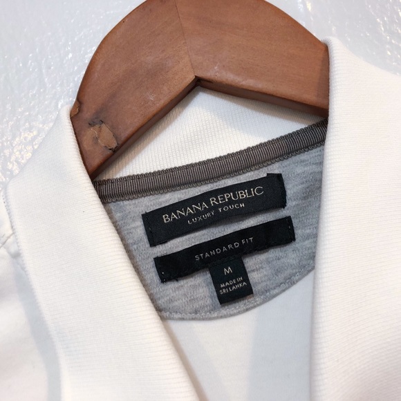 Banana Republic Luxury Touch Standard Fit Polo - Picture 3 of 10